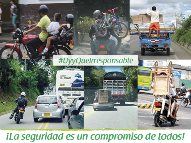 Uyy qué irresponsable