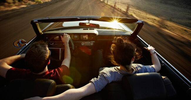 Imagen ilustrativa de viaje con copiloto