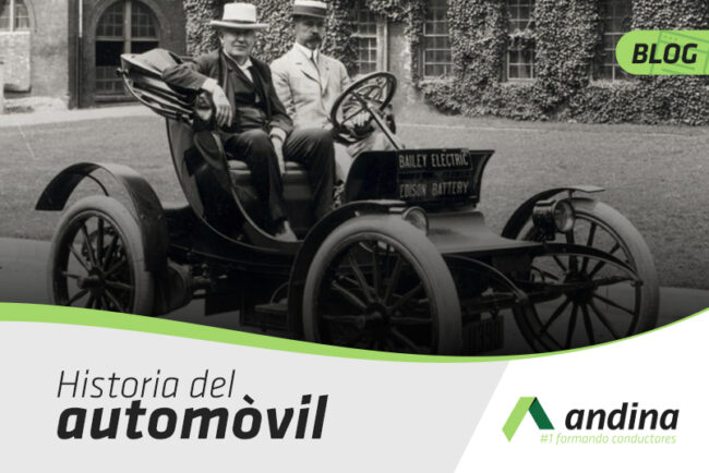 La Historia del Automóvil