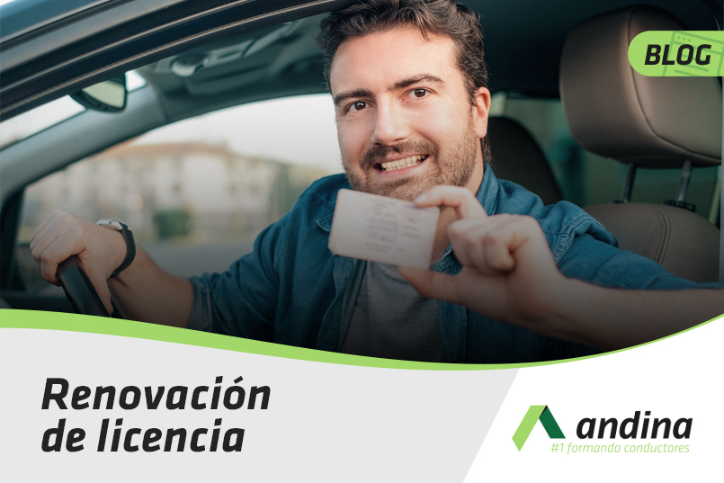 Tu licencia está por vencer?