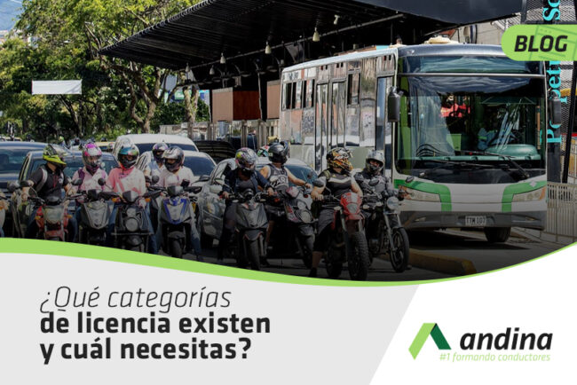 categorías de licencia categorías de licencia