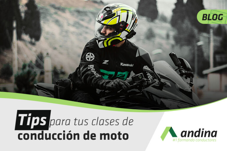 Tips para tus clases de conducción de moto