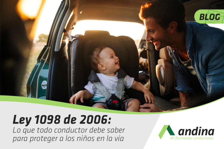 Código de Infancia sobre la seguridad vial de los menores