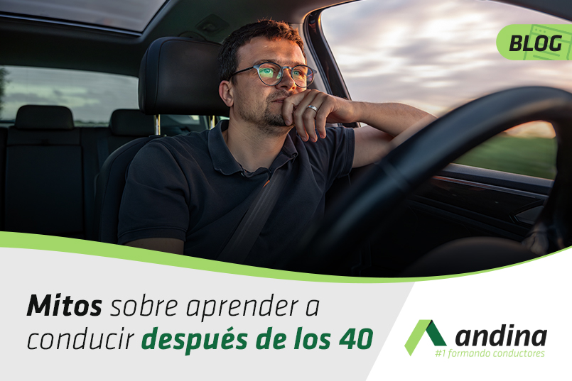 Aprender a conducir después de los 40