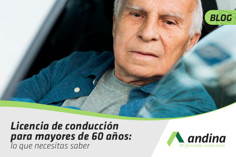 Licencia de conducción para mayores de 60 años: lo que necesitas saber.