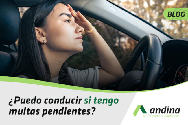 ¿Puedo conducir si tengo multas pendientes?