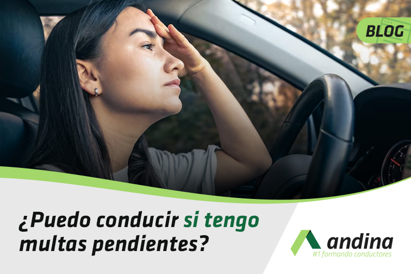 ¿Puedo conducir si tengo multas pendientes?