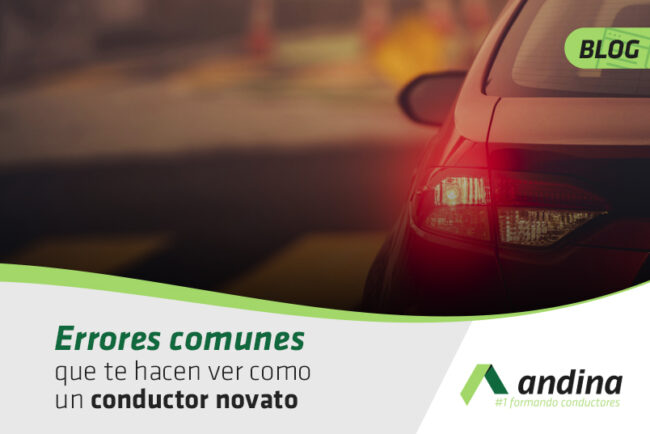 Errores comunes que te hacen ver como un conductor novato