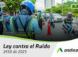 Ley contra el ruido 2450 de 2025