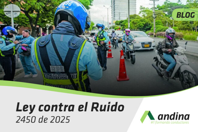 Ley contra el ruido 2450 de 2025