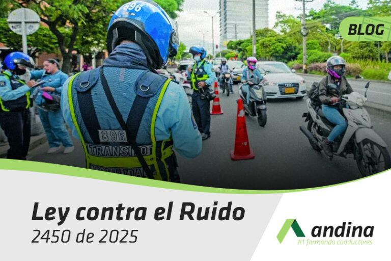 Ley contra el ruido 2450 de 2025 Ley contra el ruido 2450 de 2025