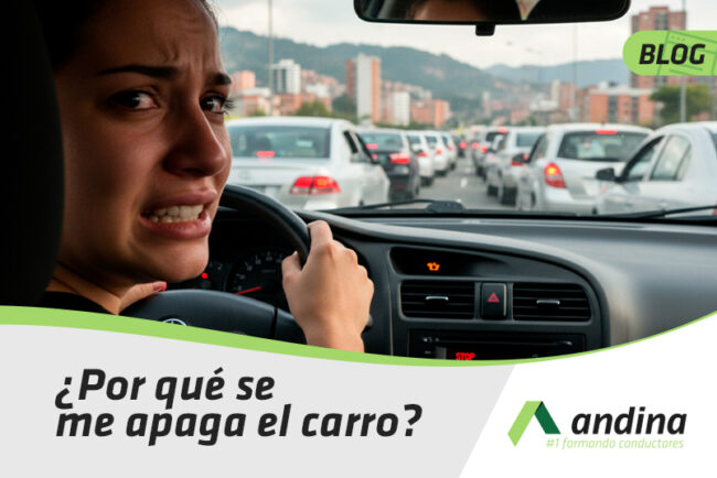 ¿Por qué se me apaga el carro?