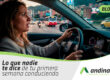Lo que nadie te dice de tu primera semana conduciendo