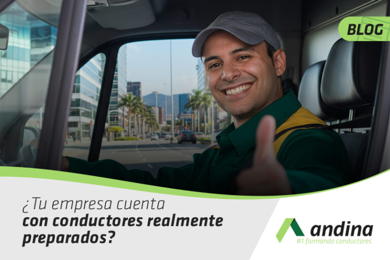 ¿Tu empresa cuenta con conductores realmente preparados?