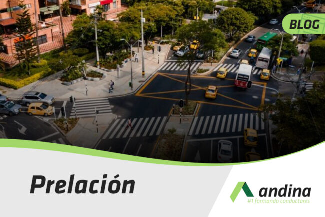 Prelación en la vía