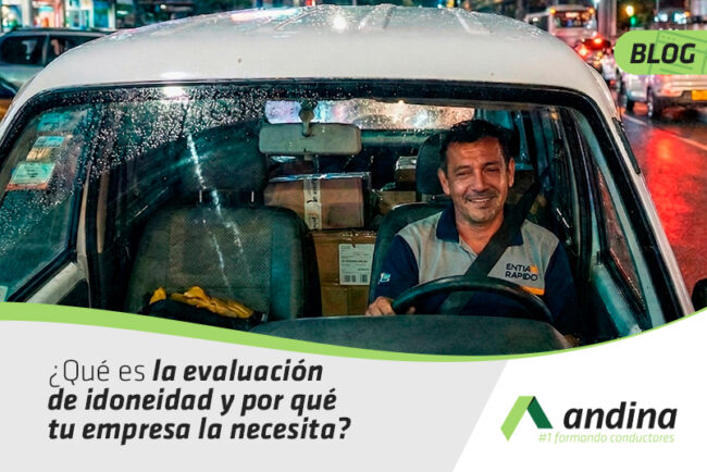 evaluación de idoneidad de conductores