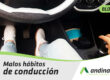 Malos hábitos de conducción