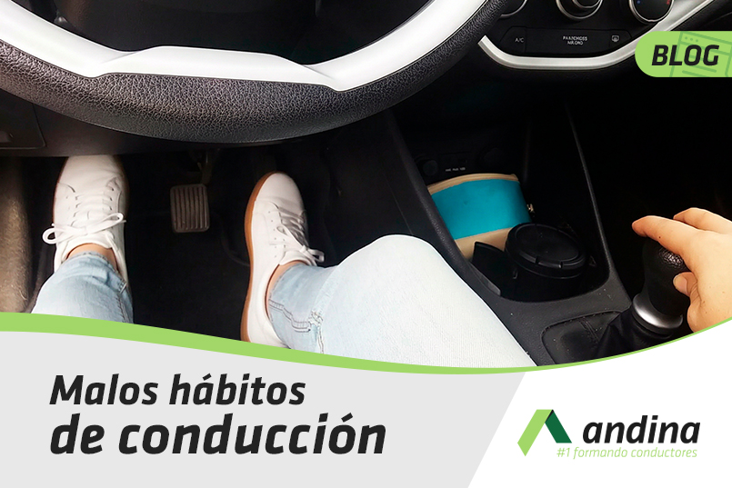 Malos hábitos de conducción