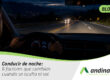 Conducir de noche en carretera