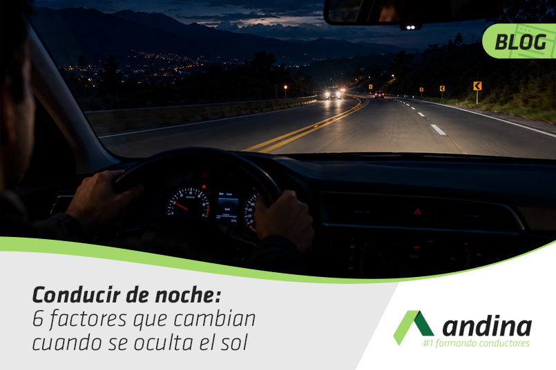 Conducir de noche en carretera Conducir de noche en carretera