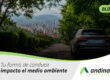 Tu forma de conducir impacta el medio ambiente