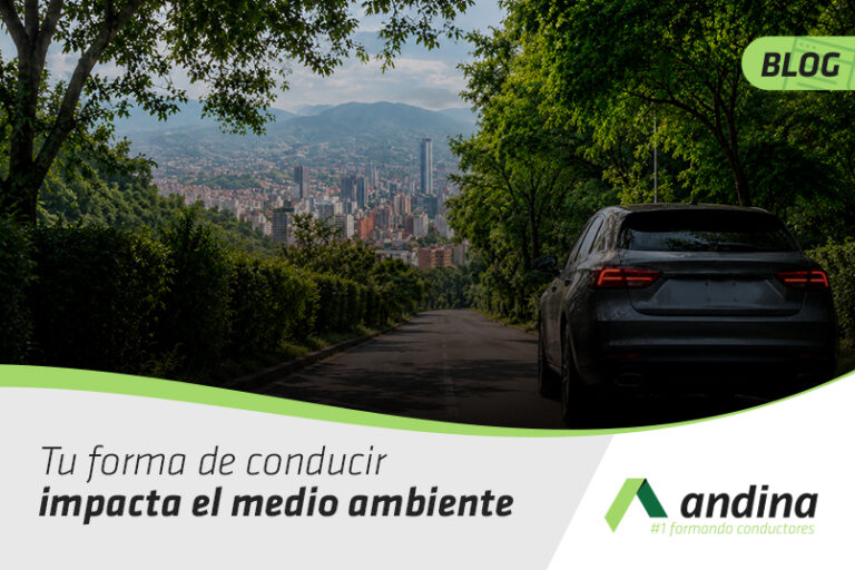 Tu forma de conducir impacta el medio ambiente