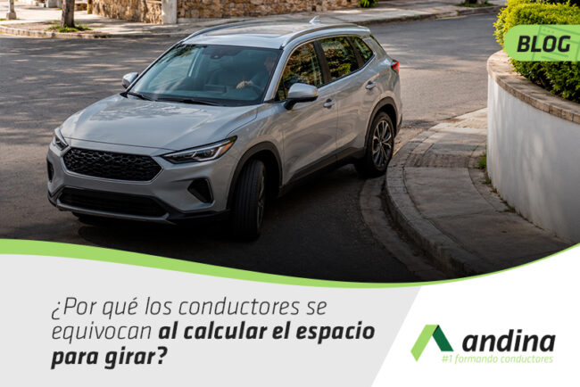 espacio para girar