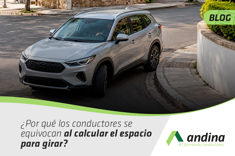 espacio para girar