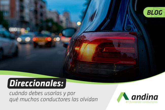 Direccionales: cuándo debes usarlas y por qué muchos conductores las olvidan