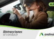 Distracciones al conducir: pequeños segundos que pueden cambiarlo todo