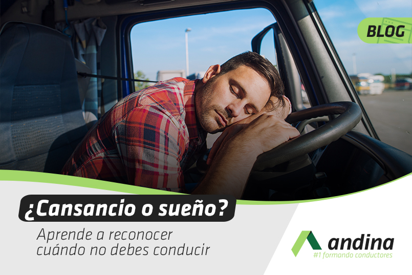 ¿Cansancio o sueño? Aprende a reconocer cuándo no debes conducir